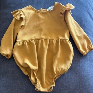 Mustard Romper for Kids